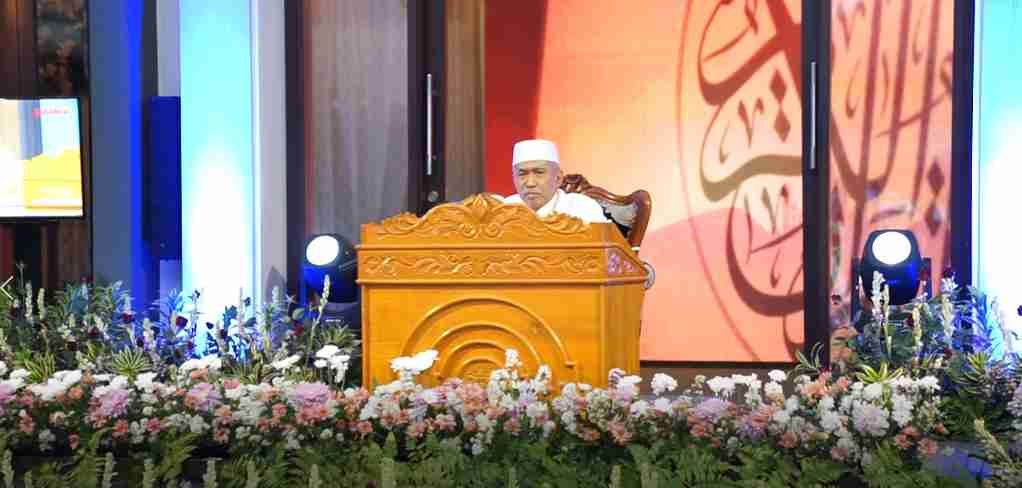 Guru Wildan Ajak Santrinya Mendoakan Paman Birin Menangi