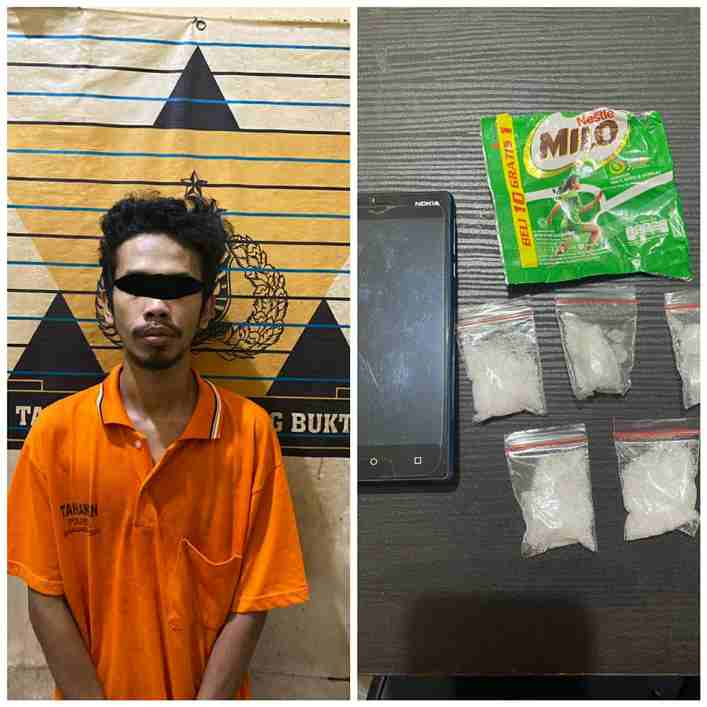 Sabu Disembunyikan di Bungkusan Susu Kemasan - Barito Post
