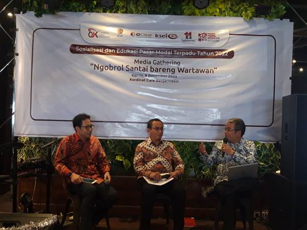 OJK Dorong Pertumbuhan Pasar Modal di Kalsel