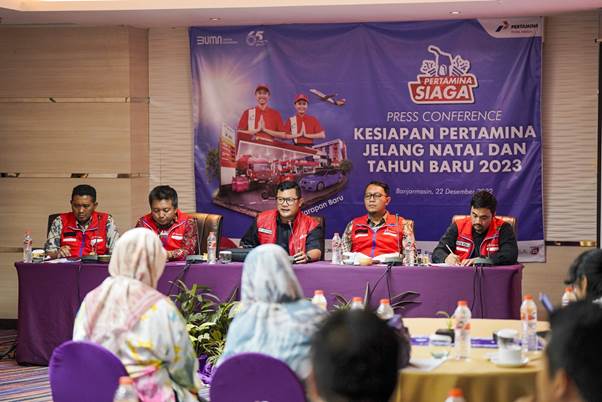 Sambut Natal dan Tahun Baru 2023, Pertamina Pastikan Stok BBM-LPG Aman di Kalsel