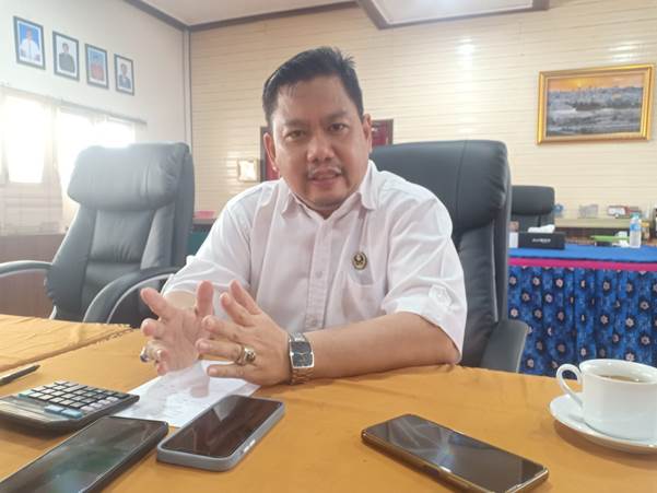 Wakil Ketua Hiswana Migas Kalsel H Irfani
