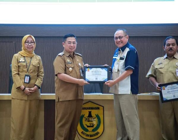 Wali Kota Banjarmasin H Ibnu Sina (foto:diskominfo)