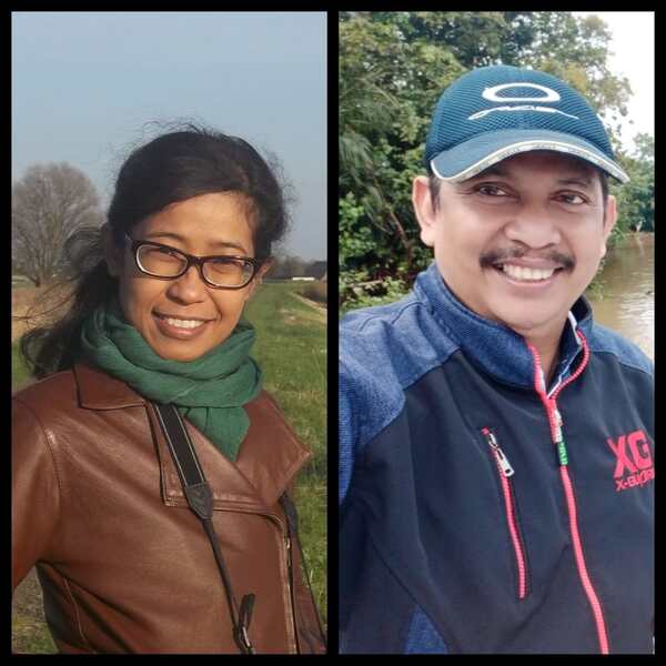 Vera D Damayanti dan M Khuzaimi