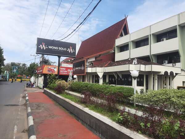 Restoran di Kota Banjarmasin yang menjadi wajib pajak. Hamdani