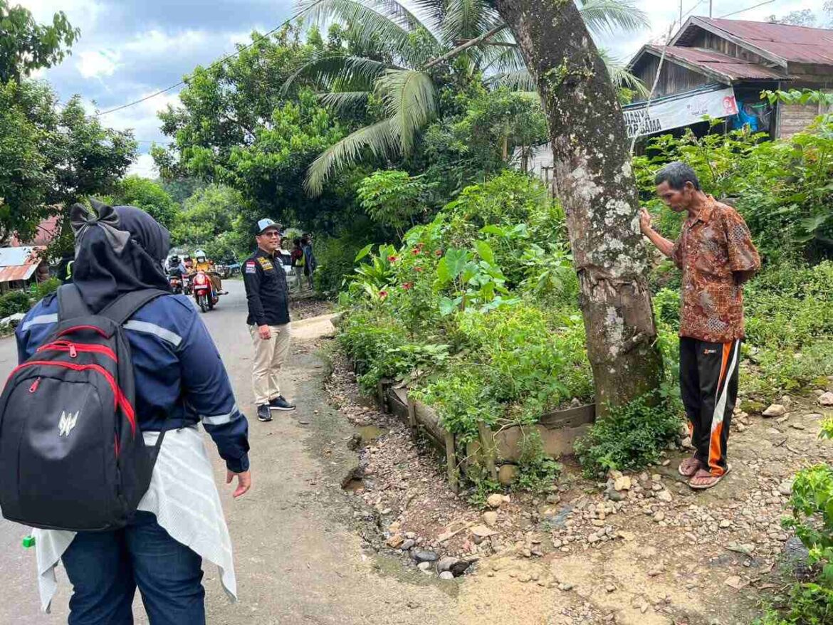 Anggota Komisi I DPRD Balangan Wujudkan Usulan Masyarakat