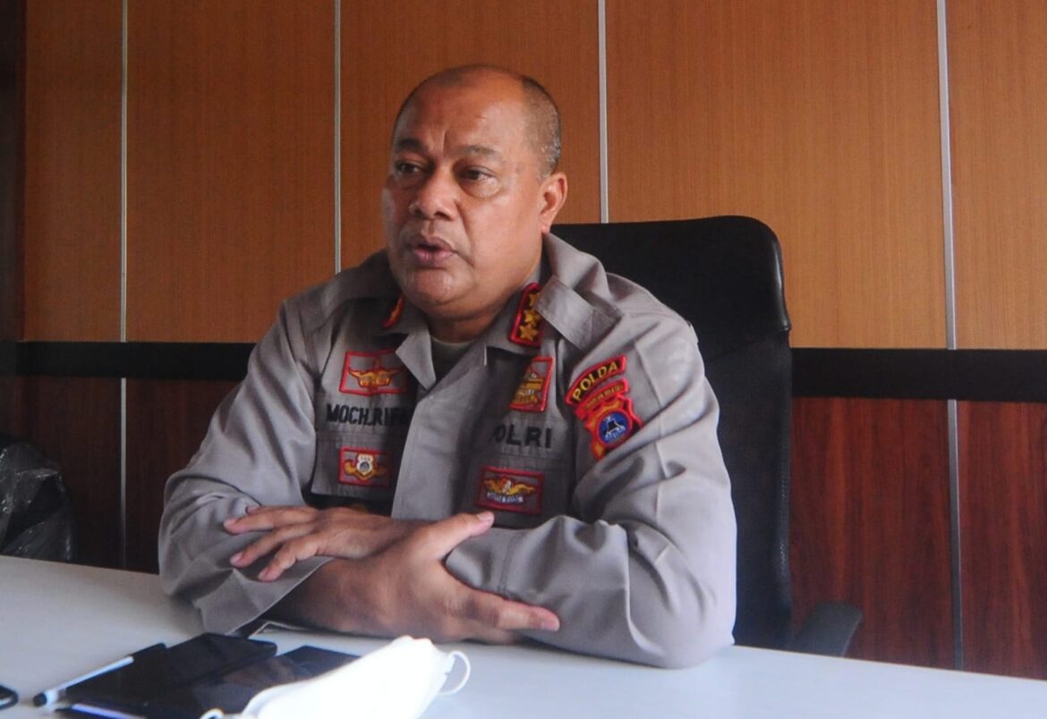 Kabid Humas Polda Kalsel Kombes Pol Mochamad Rifa'i (Foto: Iman Satria)