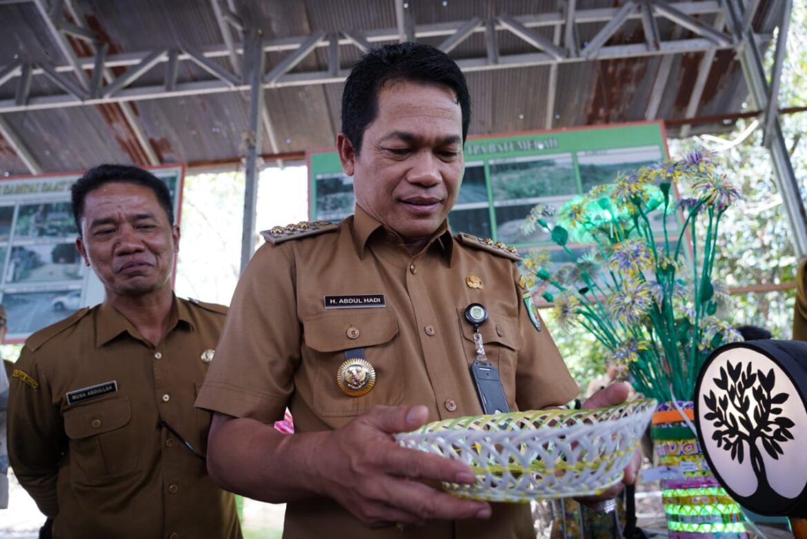 Bupati Balangan Abdul Hadi