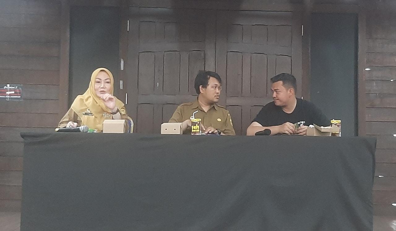 Panitia Pasar Ramadan Siring Menara Pandang.