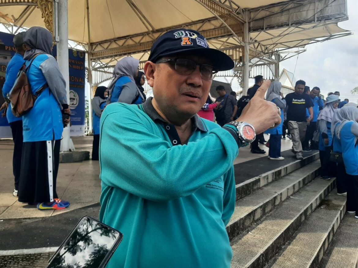 Direktur Utama PT Air Minum Bandarmasih