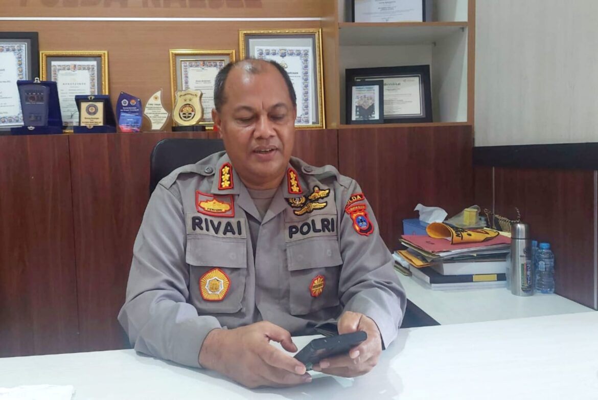 KABID Humas Polda Kalsel Kombes Pol Mochammad Rifai (foto iman satria )