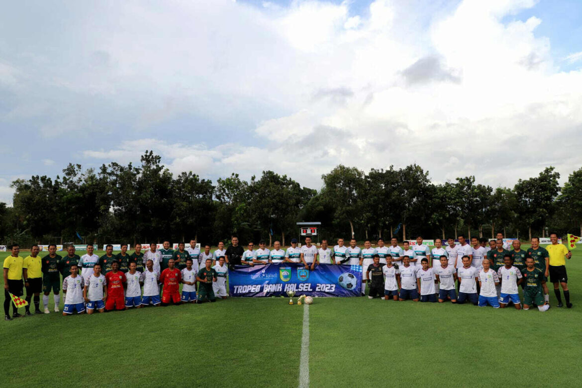 Trofeo Cup 2023, dalam Rangkaian HUT ke-59 Bank Kalsel (foto:bank kalsel)
