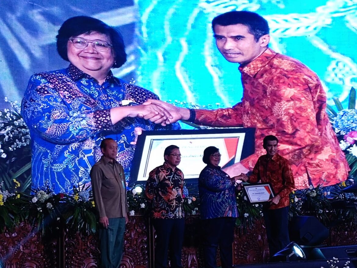 Acara Penganugerahan Penghargaan ASN KLHK Berprestasi dan Mitra KLHK digelar dalam rangka peringatan Hari Bakti Rimbawan ke-40 (Foto Istimewa)