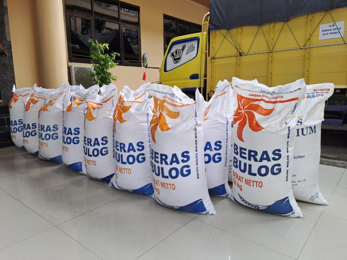 Beras Bulog Terbatas dan Butuh Persediaan tambahan (foto:ist)