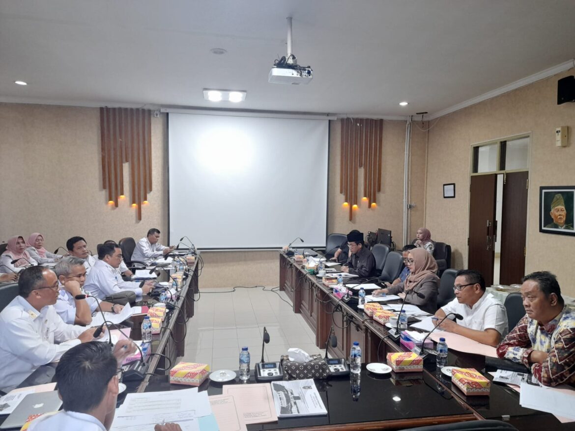 Dinas Pemberdayaan Perempuan dan Perlindungan Anak (DP3A) Provinsi Kalsel rapat kerja bersama Komisi IV DPRD Provinsi Kalsel membahas peningkatan angka kekerasan terhadap perempuan dan anak di Kalsel.(foto : ist)
