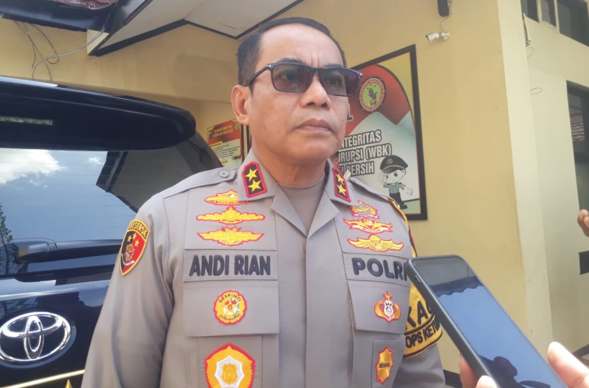 Kapolda Kalsel Irjen Pol Andi Rian Djajadi