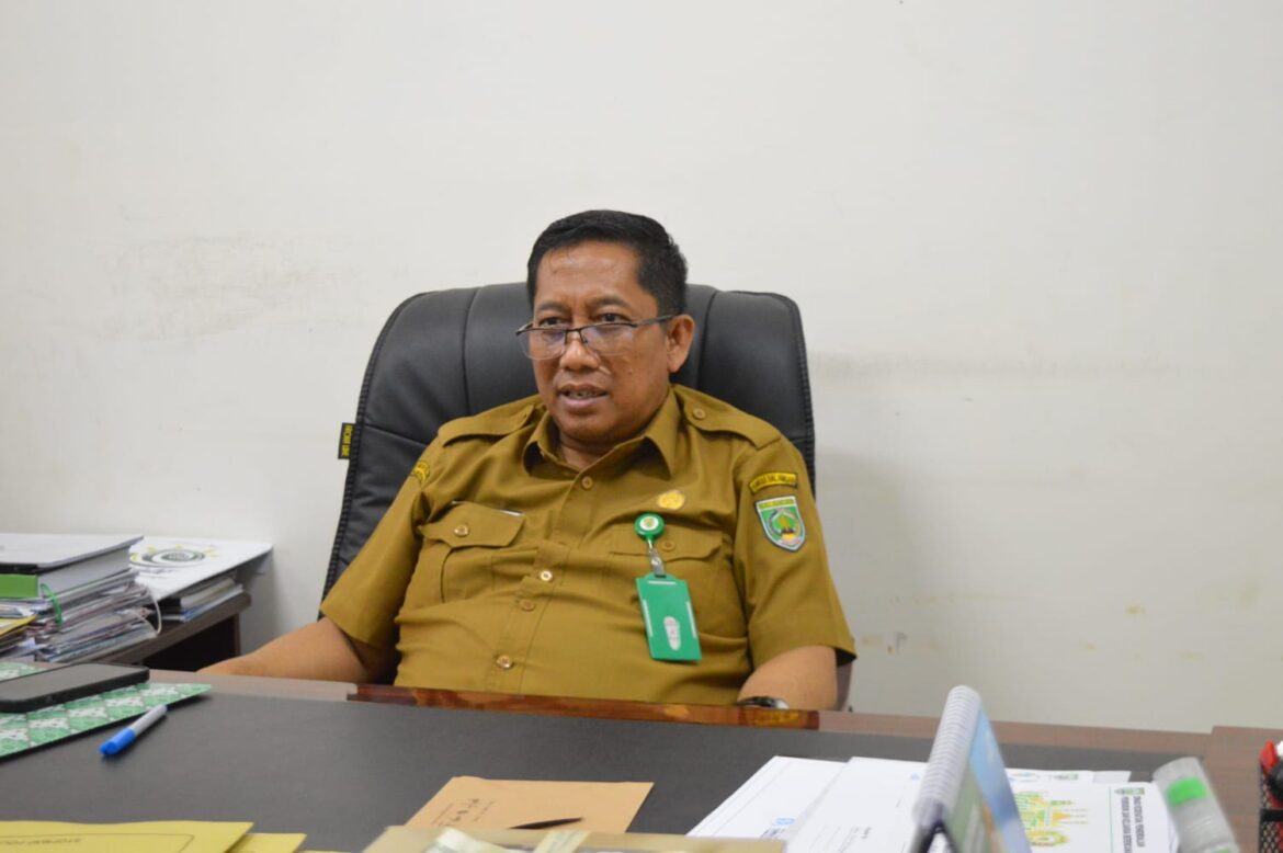 Direktur RSUD Balangan Drg. Sudirman