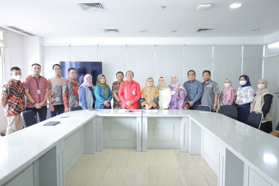Rombongan Pansus I DPRD Provinsi Kalsel tindaklanjuti LKPj Kepala Daerah Tahun Anggaran 2022 ke Ditjen Otda Kemendagri di Jakarta.(foto : humasdprdkalsel)