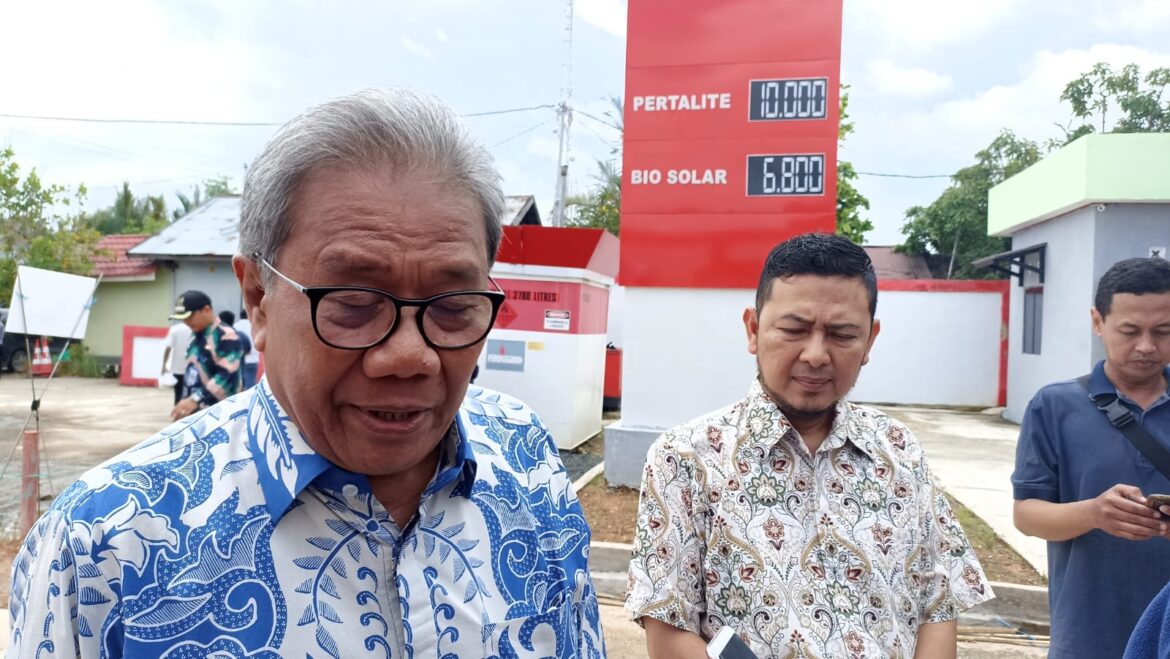 Ketua Hiswana Migas Kalimantan HM Amin Santang