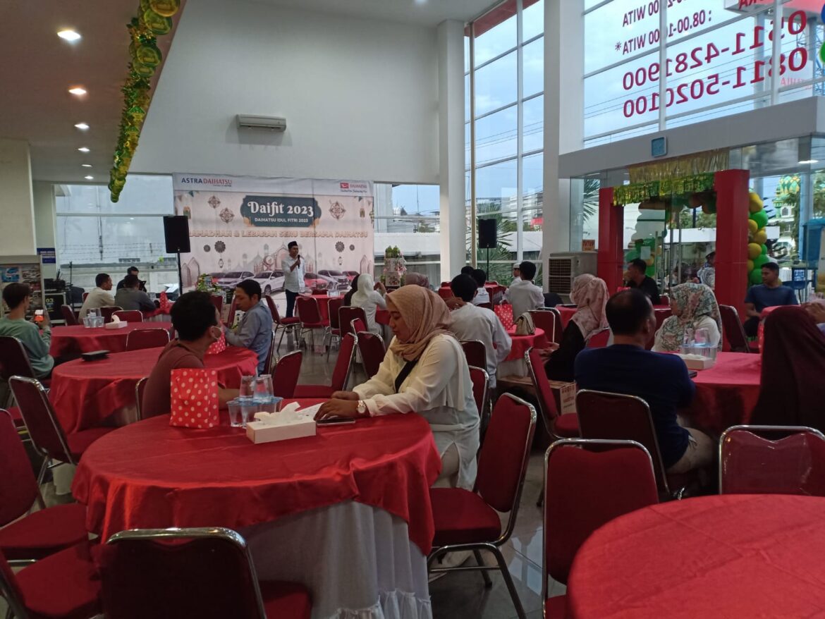 Digelar Jumpa Customer Daihatsu Pererat Kebersamaan, sekalgis bukber Puasa Ramadan (foto:afdi)