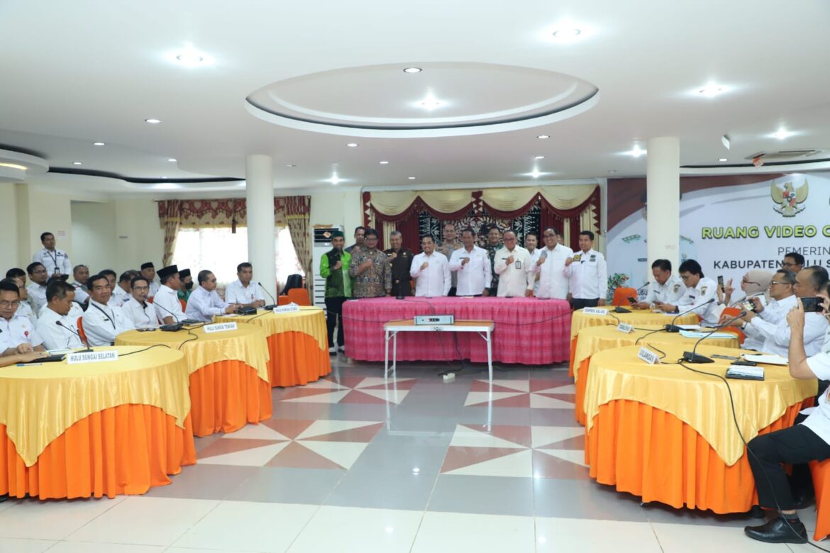 Pemda HSU menginisiasi bersama lima daerah tetangga dalam rangka menangani banjir yang terjadi setiap tahun menjadj program nasional