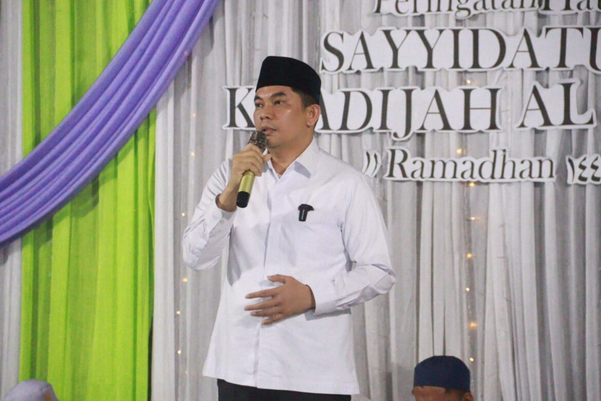 Wakil Bupati Kotabaru Andi Rudi Latif