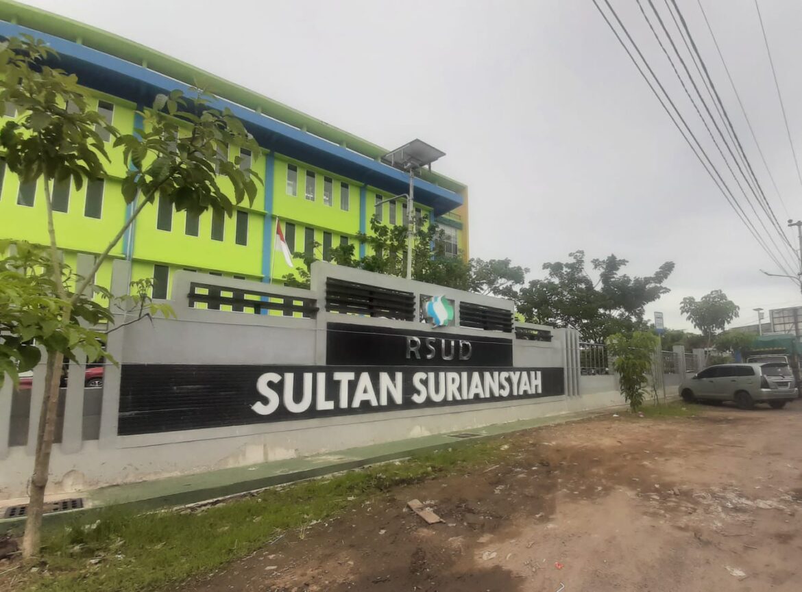 RSUD Sultan Suriansyah Banjarmasin