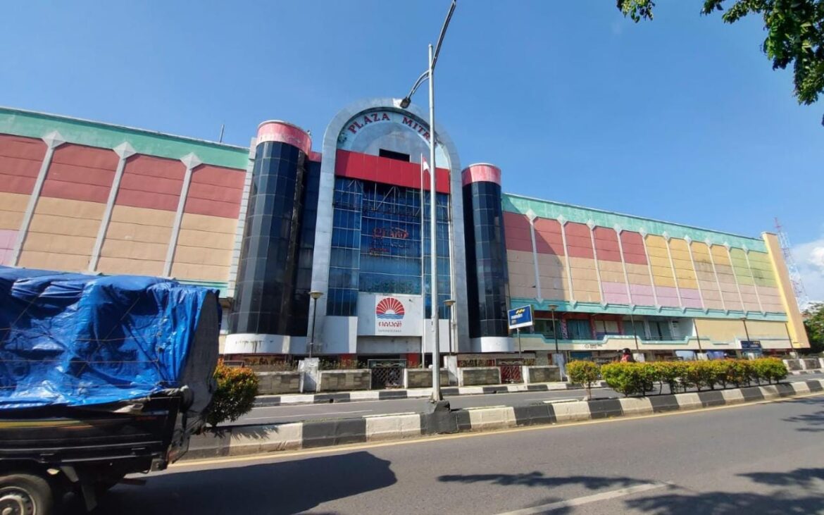 Gedung Mitra Plaza ini bakal jadi Mall Pelayanan Publik