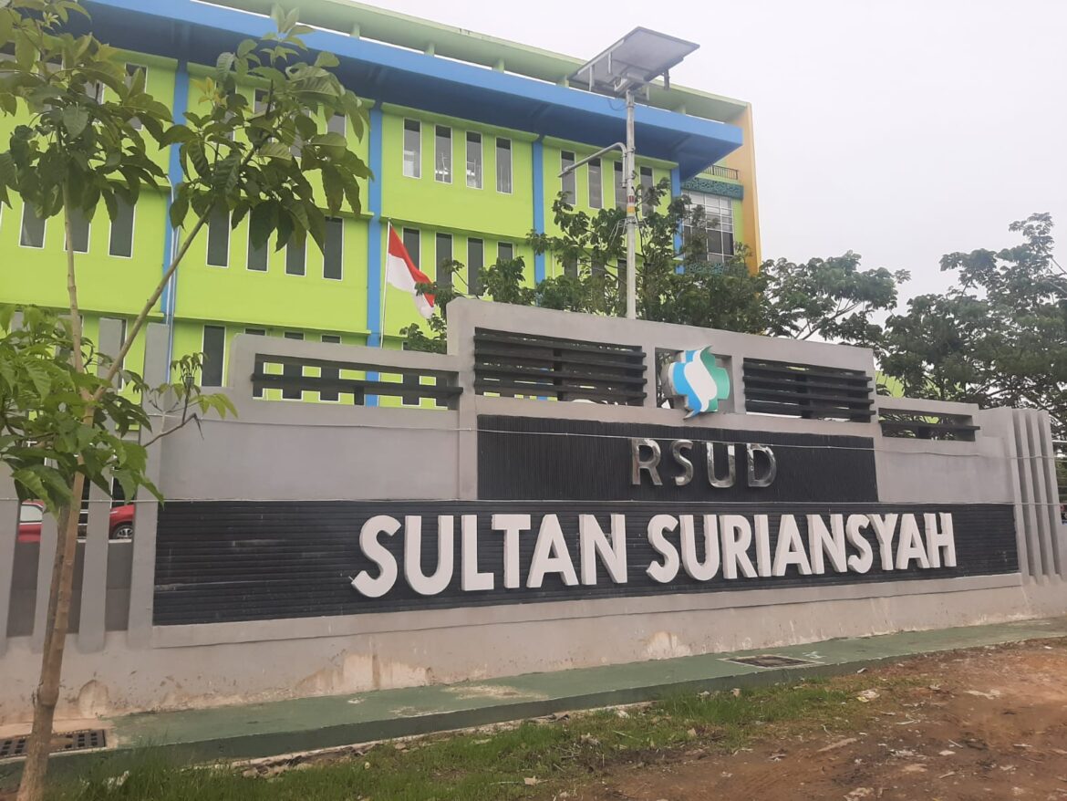 RS Sultan Suriansyah bakal dijadikan objek pajak parkir.