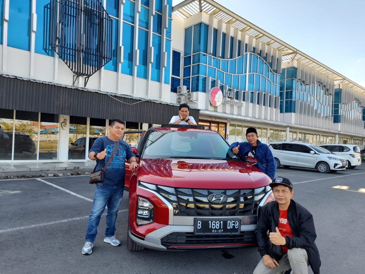 Tampilan Hyundai Creta Prime sangat menarik dengan keunggulan fitur lengkap