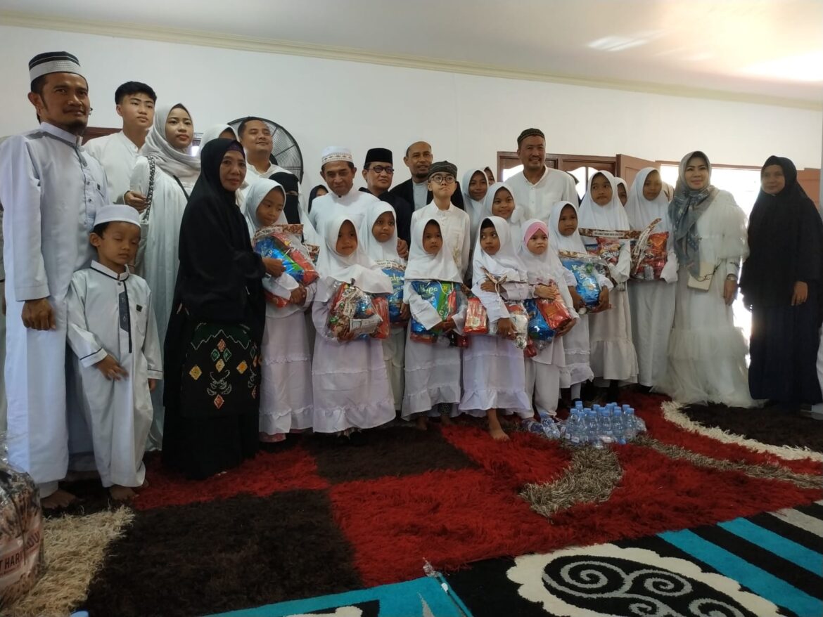 Rumah Tahfizh Al Quran Miftah Firdausi Telah Berdiri (foto:ist)