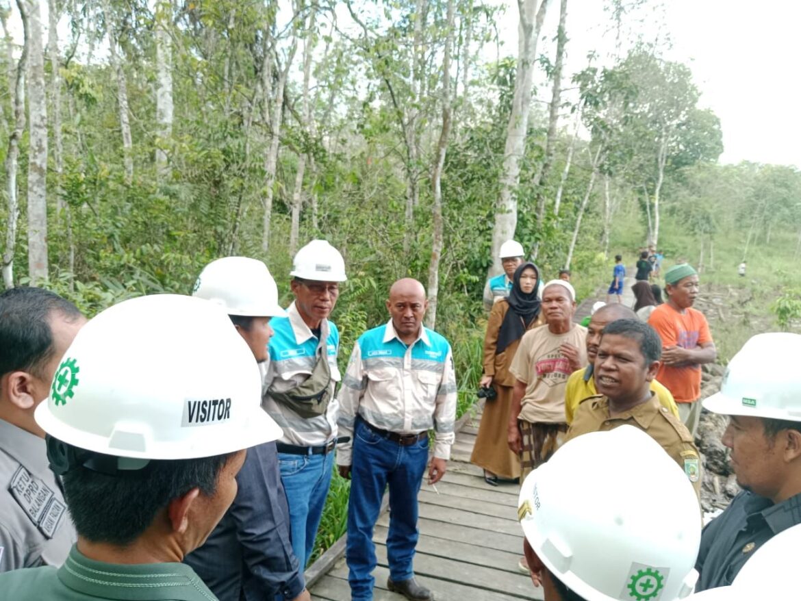 Diduga Aktivitas Tambang Warga Pamurus Mengeluh Karena Sering Kebanjiran