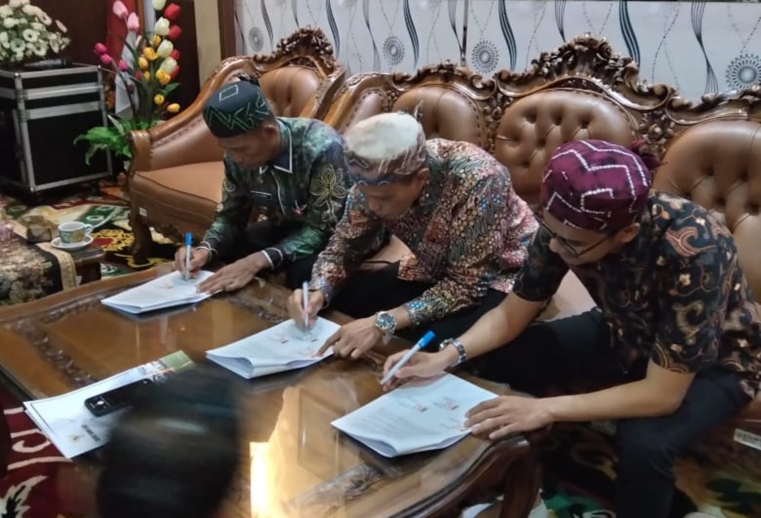 PT Perembee dan Pemkab Tanah Laut Menjalin Kesepakatan (foto:istimewa)