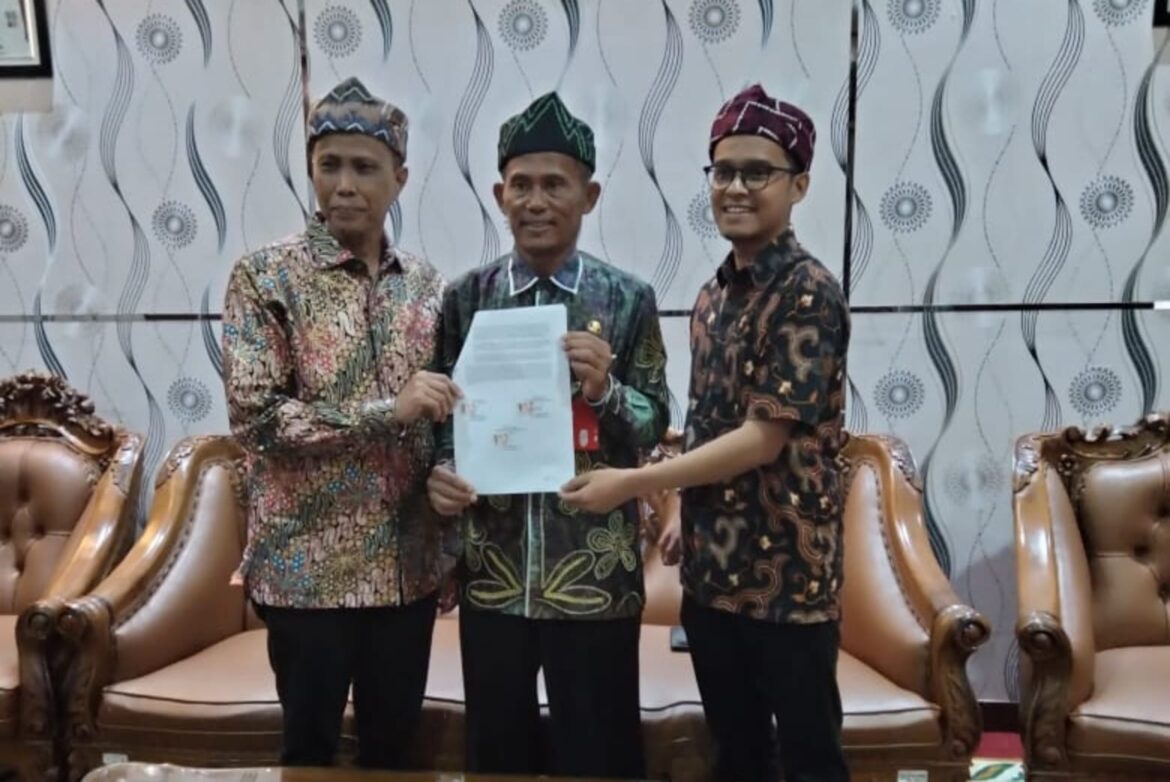 PT Perembee dan Pemkab Tanah Laut Menjalin Kesepakatan (foto:istimewa)