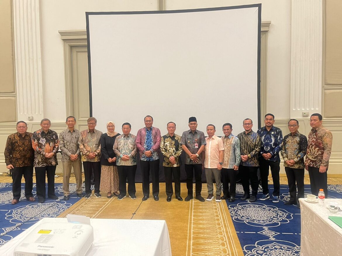 Kawasan Rantau Baru Menjadi Kawasan Strategis Kabupaten Tapin 2015-2034