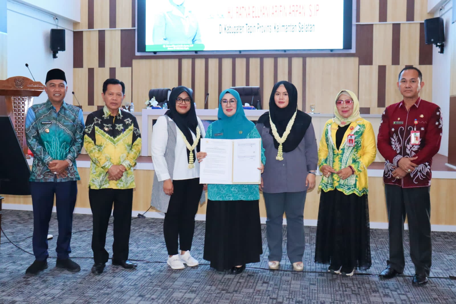 Ratna Ellyani Arifin Diusulkan Menerima Penghargaan SWK dari Presiden