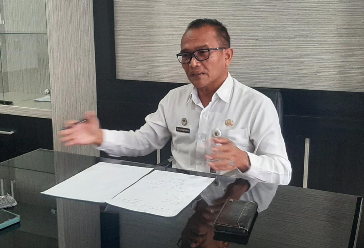 Ketua Pansel Direksi PAM Bandarmasih, Totok Agus Daryanto.