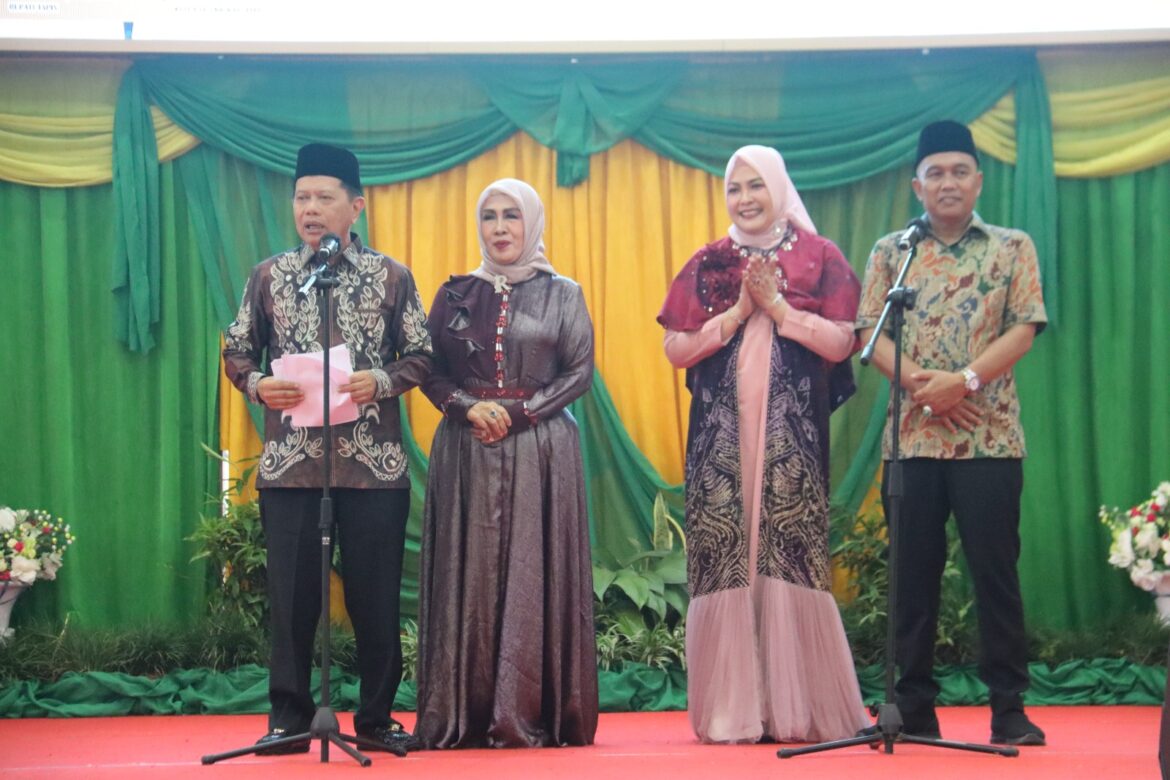 Halal Bihalal, Bupati dan Wakil Bupati Tapin Pamitan dengan Warga Tapin Di Perantauan