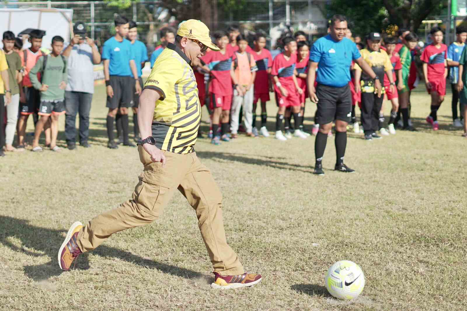 Dispora Kalsel Gelar Sepak Bola U-14 Uncle Birin Cup, Gali Potensi Pemain Muda Banua
