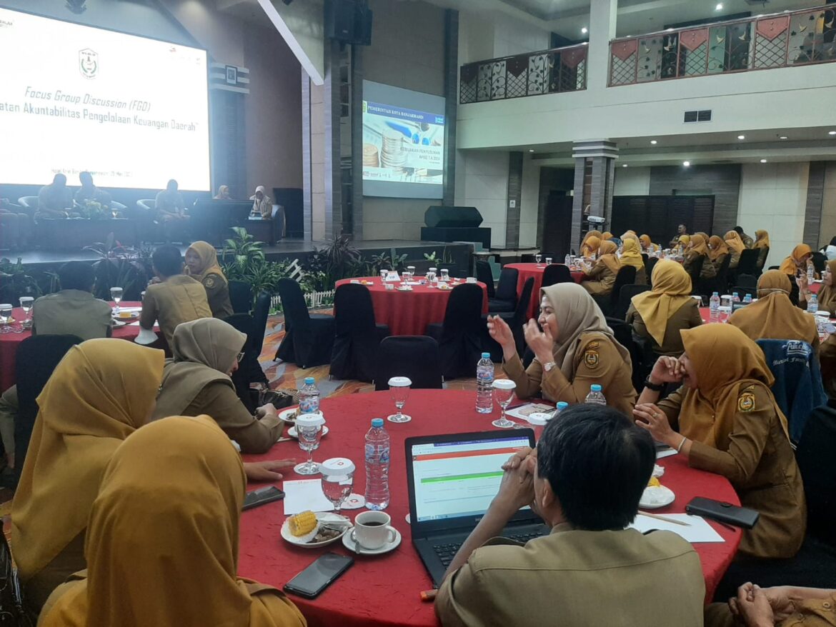 Focus Group Discussion (FGD) Peningkatan Akuntabilitas Pengelolaan Keuangan Daerah SKPD tahun 2023, Senin (29/05/2023).