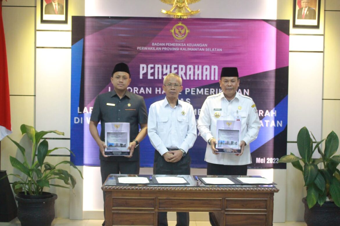 Batola Kembali Raih WTP ke-8 Kali Berturut-turut
