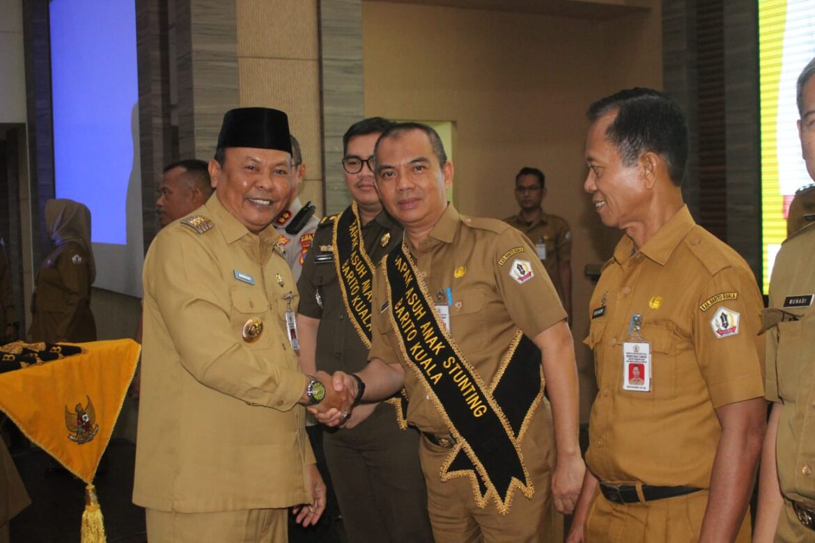 Pj Bupati Batola Ajak Stakeholders Intervensi 2.246 Anak Stunting