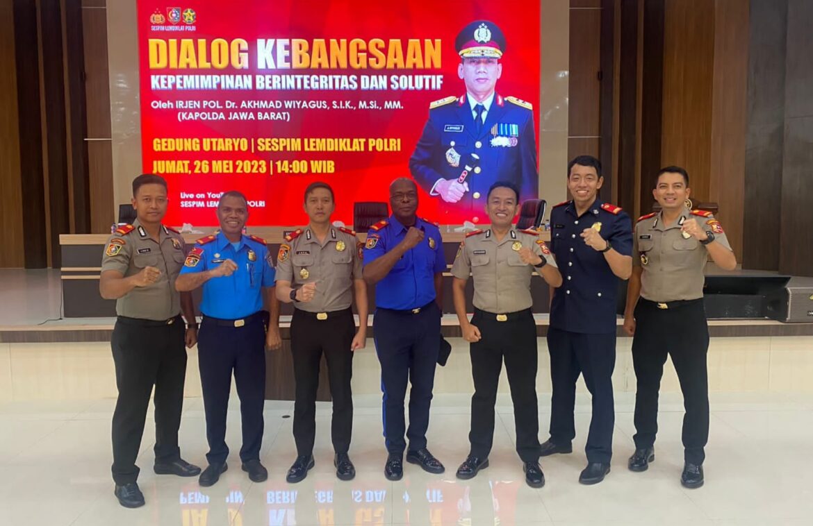 Peserta Sespim Lemdiklat Polri (Foto istimewa)