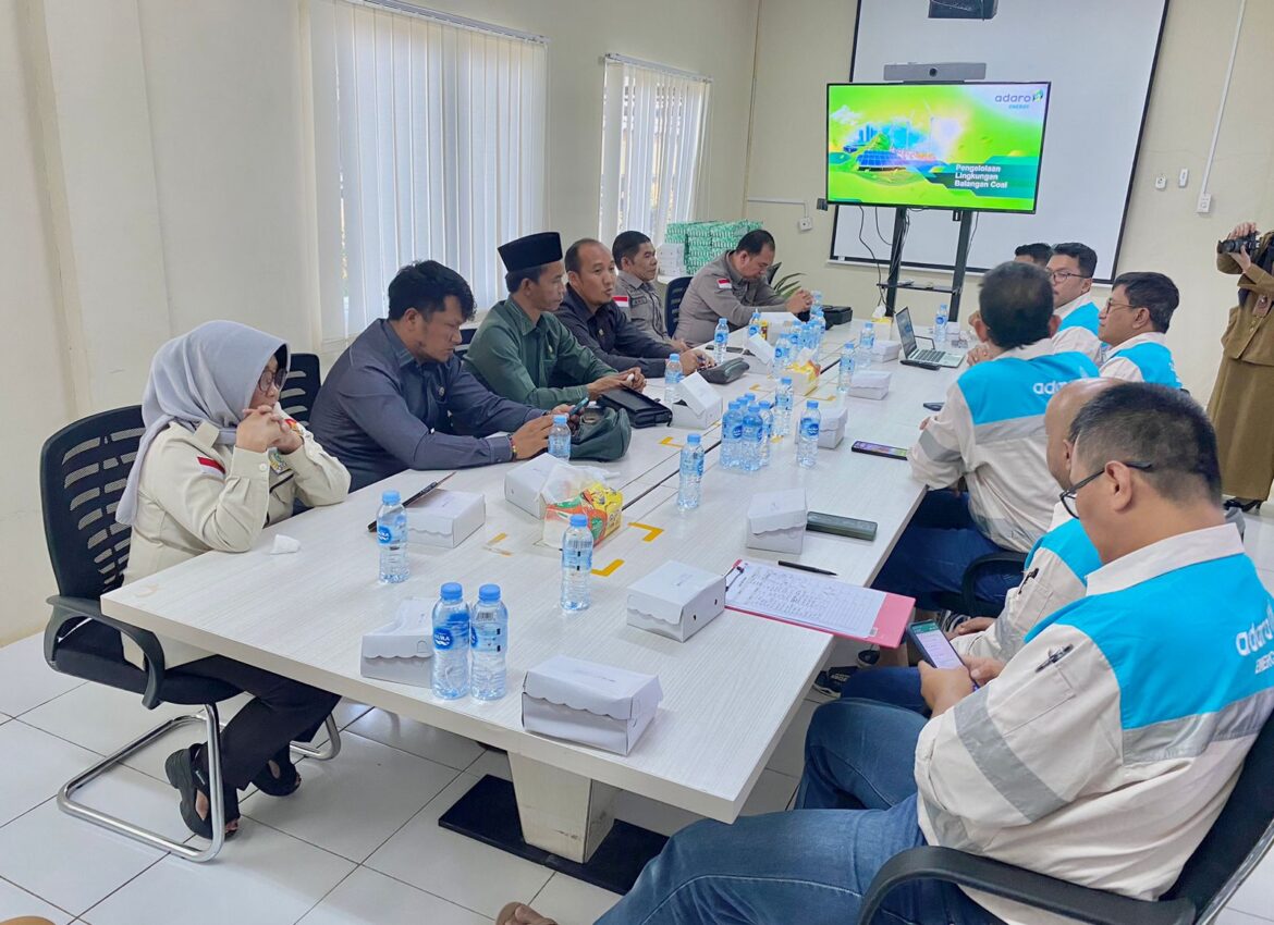 DPRD Balangan Kunjungi Balangan Coal Untuk Ketahui Pengelolaan Lingkungan