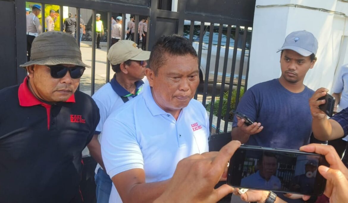 Ketua LSM KAKI Kalsel Ahmad Husaini (foto:ist(