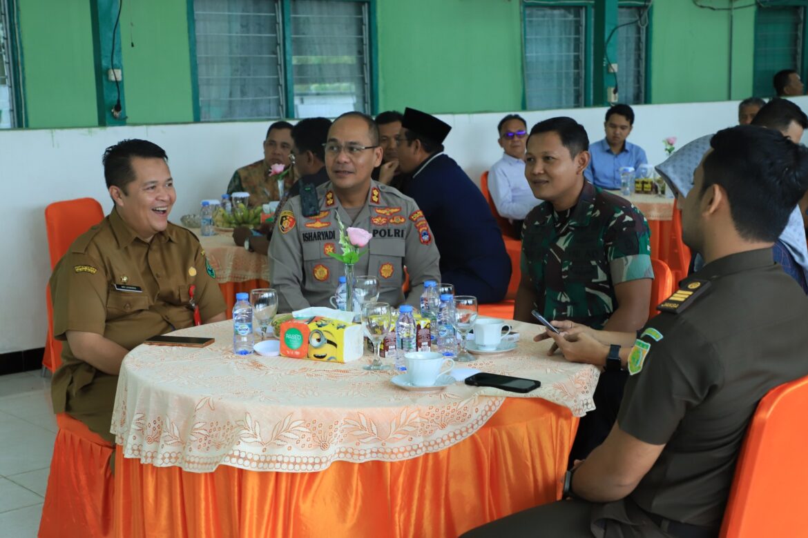 Kodim 1001/HSU-Balangan Gelar Halal Bihalal bersama Forkompinda (foto:ist)