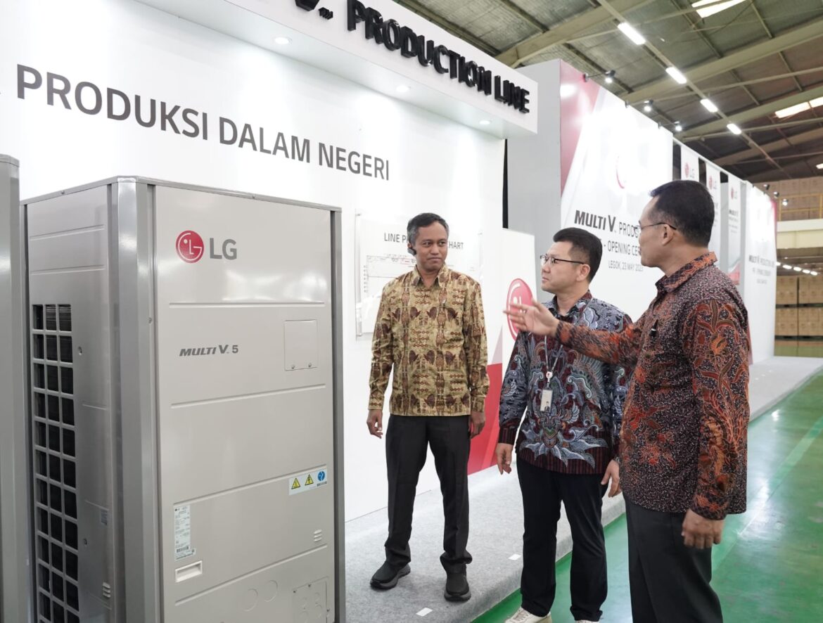Komitmen LG mendukung gerakan pemerintah dalam meningkatkan Tingkat Komponen Dalam Negeri (TKDN) untuk memperkuat perekonomian Indonesia