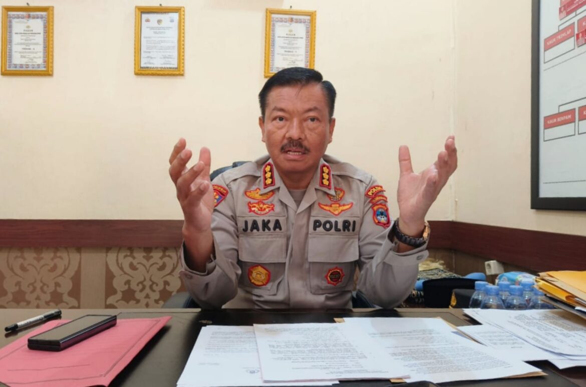 Kombes Pol Djaka Suprihanta (Foto: Iman Satria)