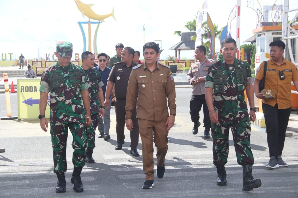 Wabup Andi Rudi Latif Sambut Kunjungan Kasrem 101/Antasari