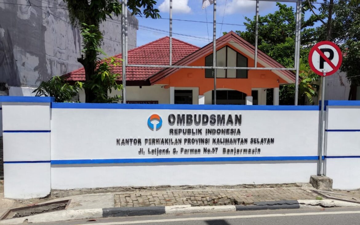 Kantor Ombudsman Kalimantan Selatan (ist)