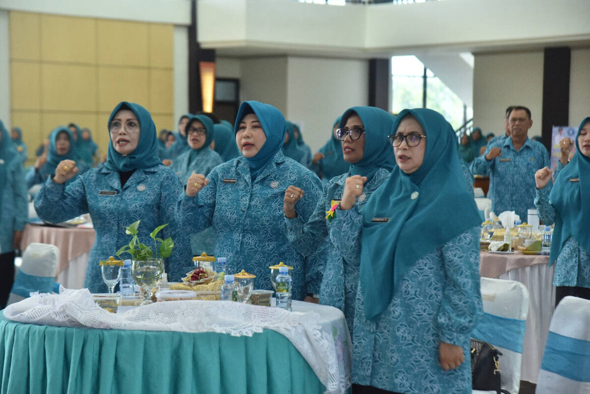 Temu Rutin PKK, Suharyanti Ajak Gerakan Organisasi Kembali ke 'Ruh-nya'